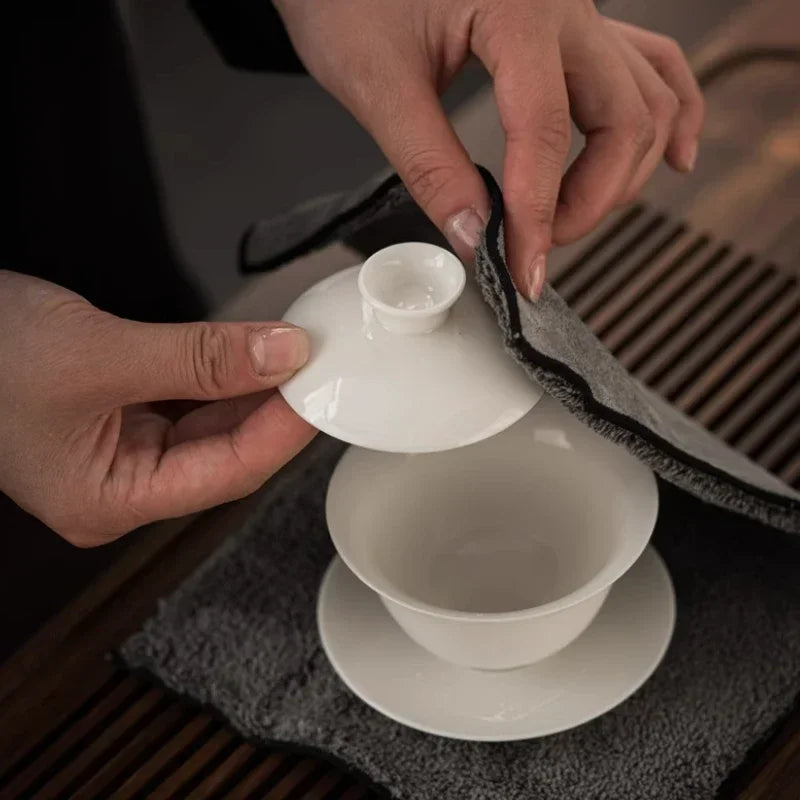 Saugfähiges Geschirrtuch im japanischen Stil aus Baumwolle