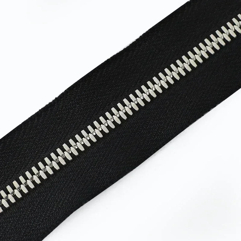 Metall-Reißverschluss Offenes Ende Zwei-Wege Reißverschlüsse Gold Silber-Yabubest - Home & More