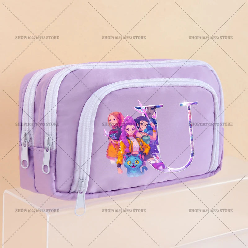 Praktisches Federmäppchen mit großem Fassungsvermögen für Schule und Büro