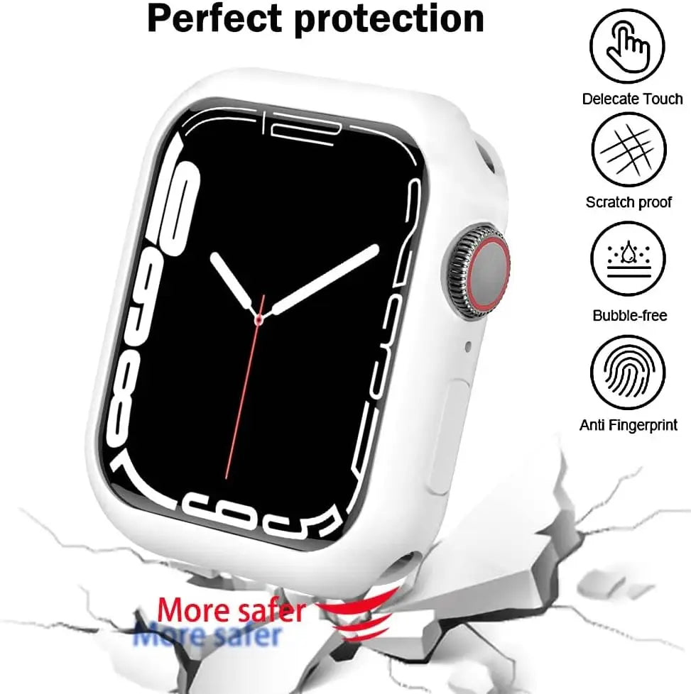 Weiche Silikon-Schutzhülle für Smartwatches 38-45 mm vielseitig passend