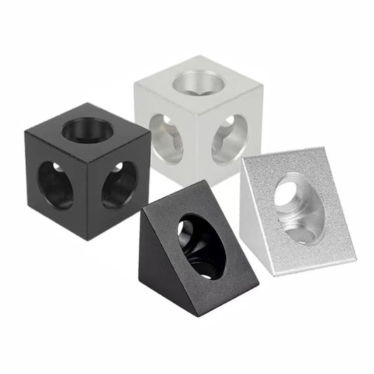 Aluminium Eckhalter 2020 Profilverbinder – Robust - Korrosionsfrei