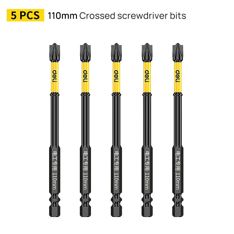 Magnetischer Schraubendreher-Satz Set, Rutschfest, 65/110/150mm