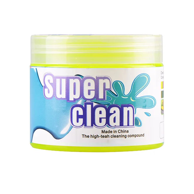 Reinigungs Gel für Auto, Tastatur und schwer erreichbare Ecken.