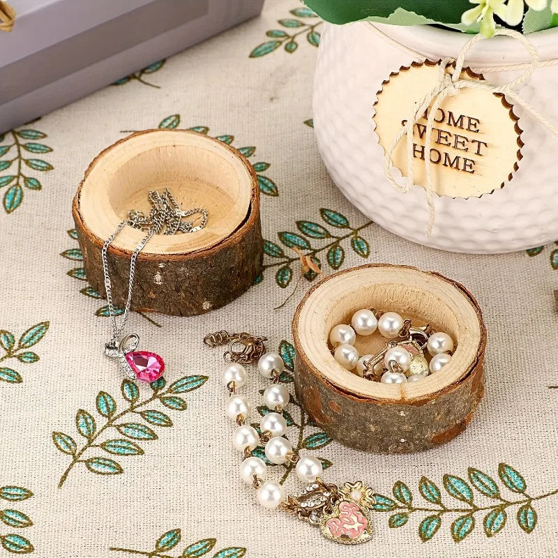 Holz Teelichthalter fuer Aromatherapie Feste Hochzeiten Tischdeko