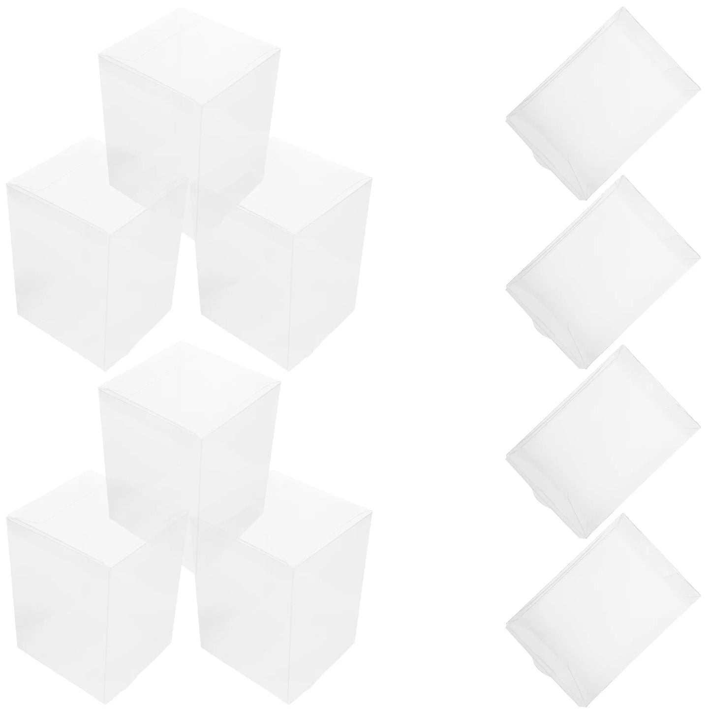 Vielseitige transparente Kunststoff-Geschenkboxen für Ihre Anlässe