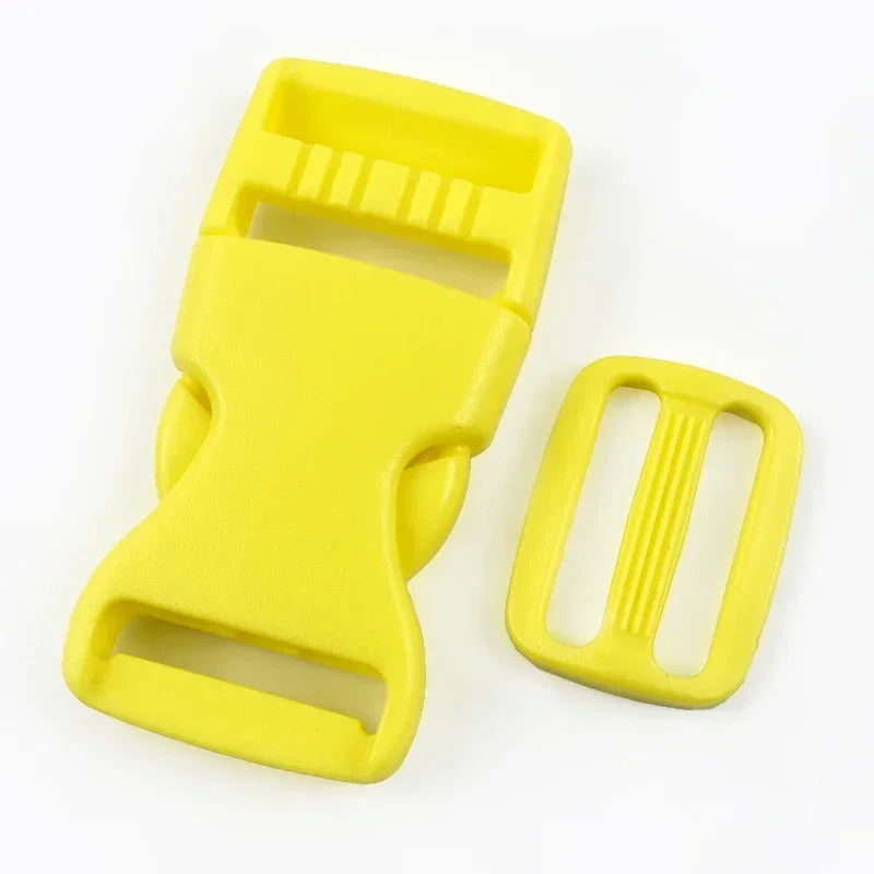 Kunststoff Release Schnallen Set 15-25mm für Rucksack, Gürtel, DIY