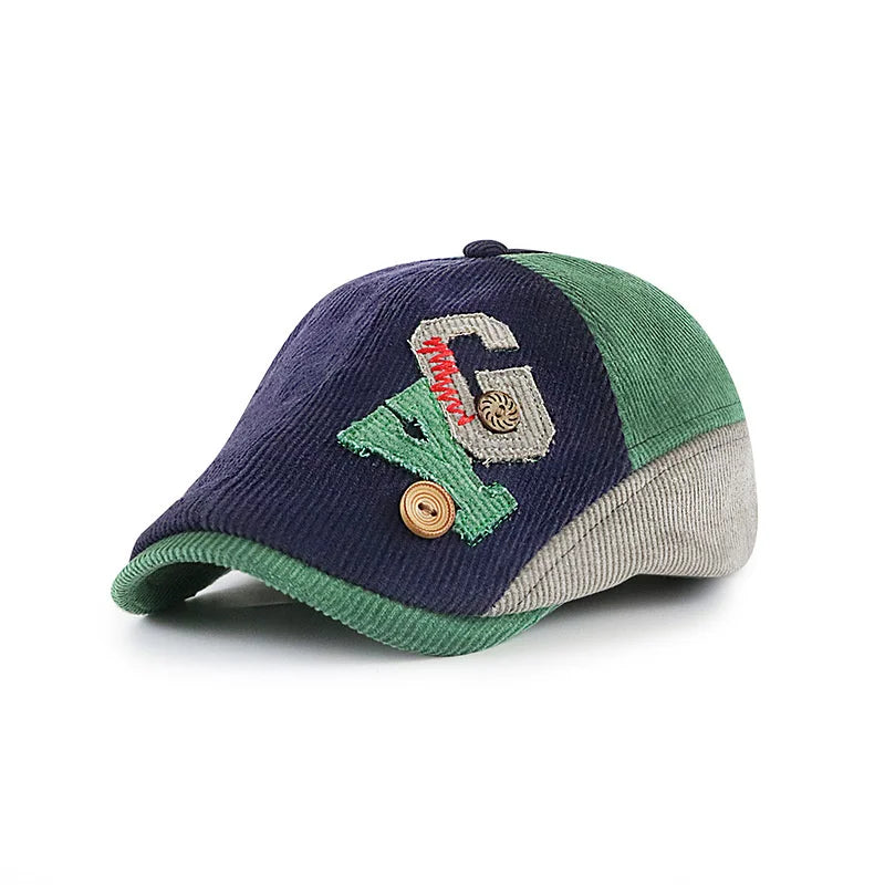 Kinder Winter Baskenmütze Unisex 52-56 cm – Warm und Stilvoll-Yabubest - Home & More