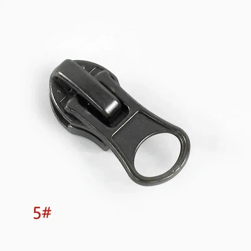 20x Metall Reißverschlussschieber Set #3 #5 #8 #10 wasserdicht Nylon-Zipper DIY