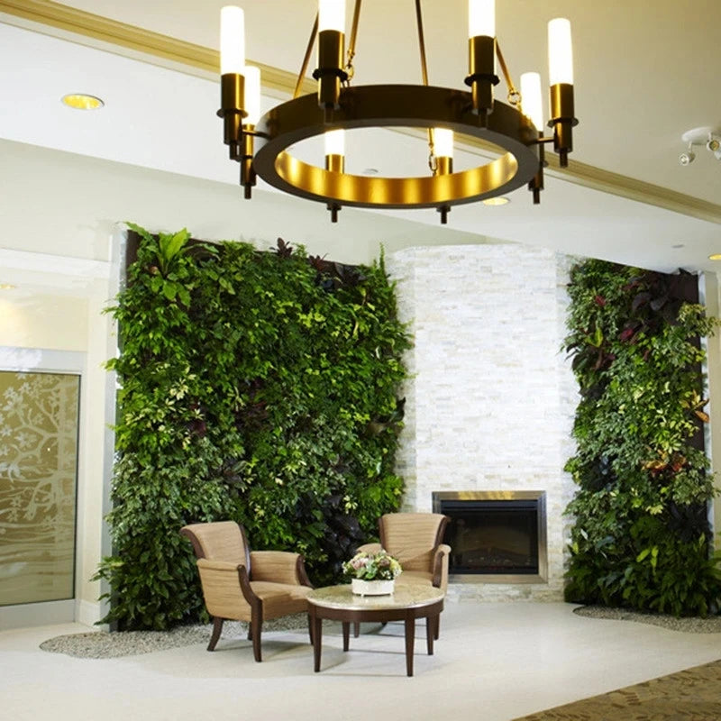 Pflanzbeutel mit mehreren Taschen aus Filz für vertikalen Garten