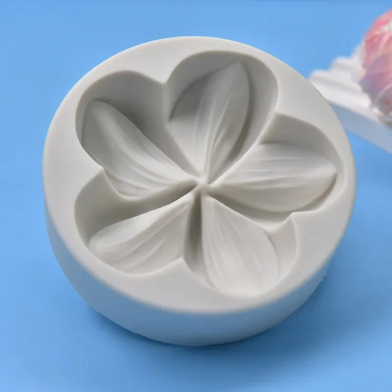 Silikon Blumenform mit 5 Blütenblättern – Wiederverwendbar - Umweltfreundlich