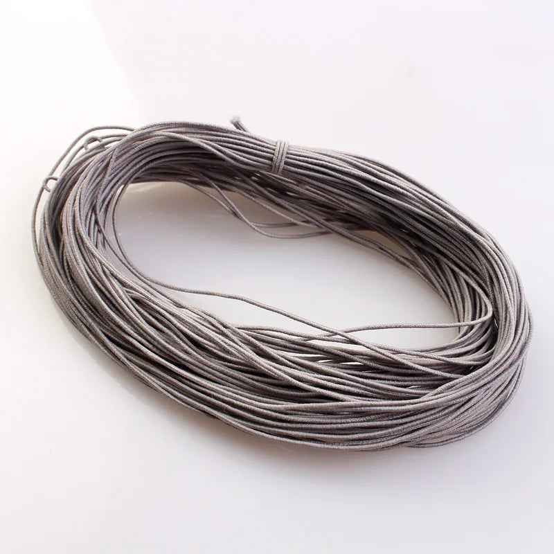 Elastische Kordel 1mm x 24m für kreative Schmuckprojekte Basteln