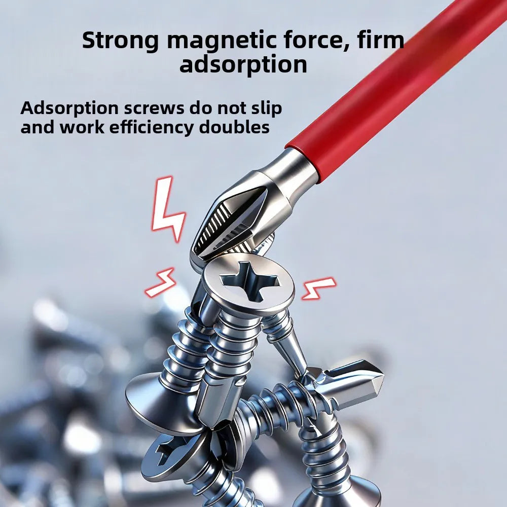 2-teiliges magnetisches Schraubendreher-Bit Set PH2 1/4 Zoll Hex Schaft-Yabubest - Home & More