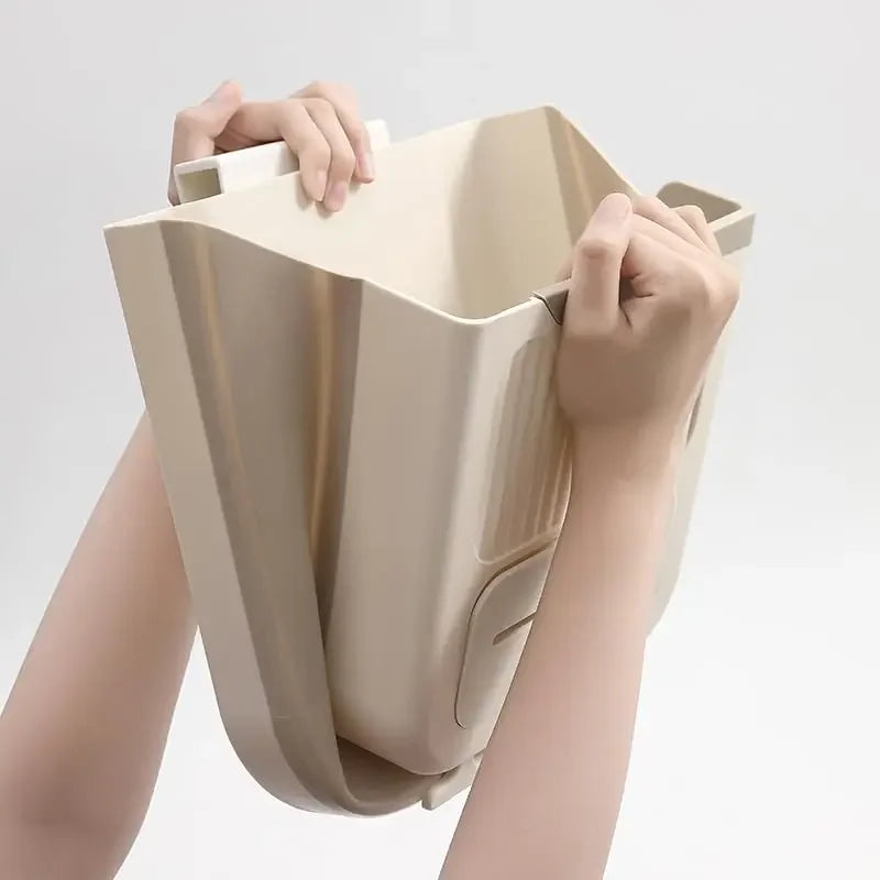 Hängender faltbarer Mülleimer für Camper und Haushalt vielseitig einsetzbar