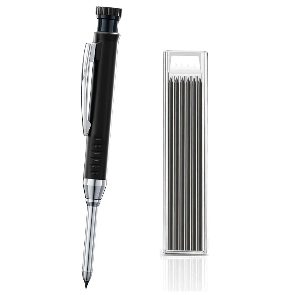Robuster Druckbleistift 0,9mm für präzises Zeichnen und Markieren