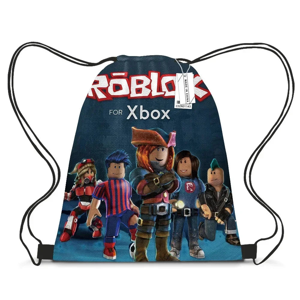 Anime Rucksack Polyester Schüler Tasche Cartoon Für Jungen Mädchen