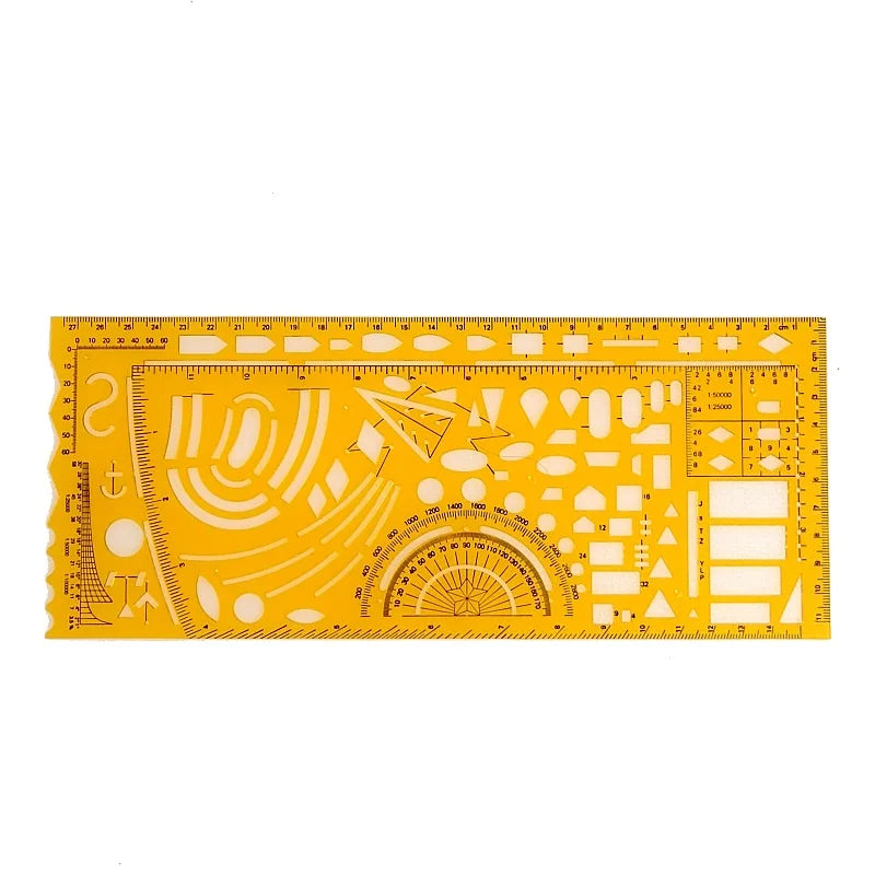 Professionelle Ellipse Zeichnung Vorlage Kunststoff Design Werkzeug