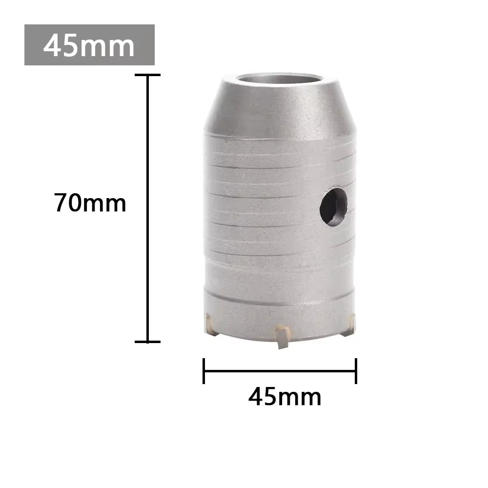 SDS-plus Betonlochbohrer 30-150mm Mauerwerk Zement Wand Lochsäge Hammer