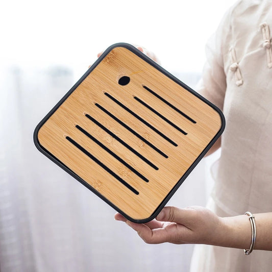 Bambus-Teetablett Mini Teetisch chinesischer Kongfu Tisch