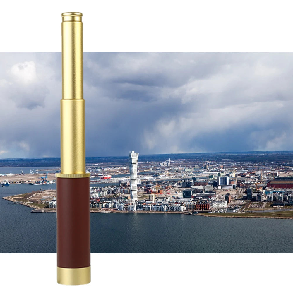 HD Monokular Teleskop 10x22 aus Aluminium für Outdoor Erlebnisse