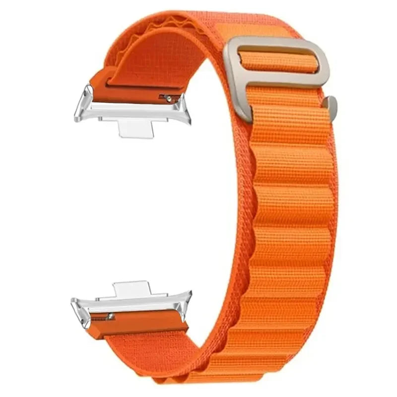 Elastisches Nylon Uhrenarmband kompatibel mit Xiaomi Redmi Uhr-Yabubestshop