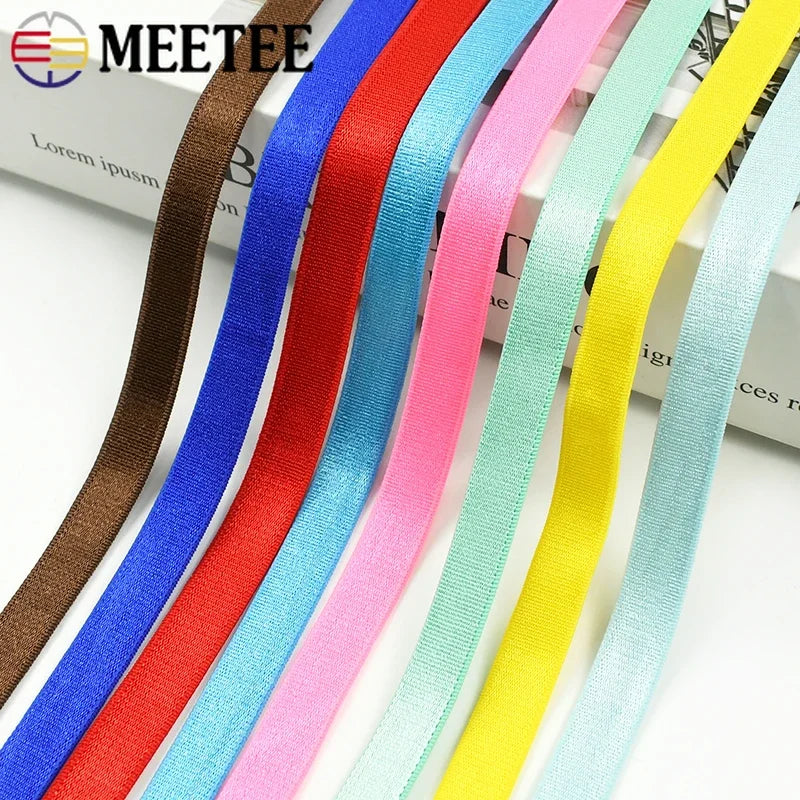 10 mm Polyester Gummiband für Nähen und DIY Kleidung