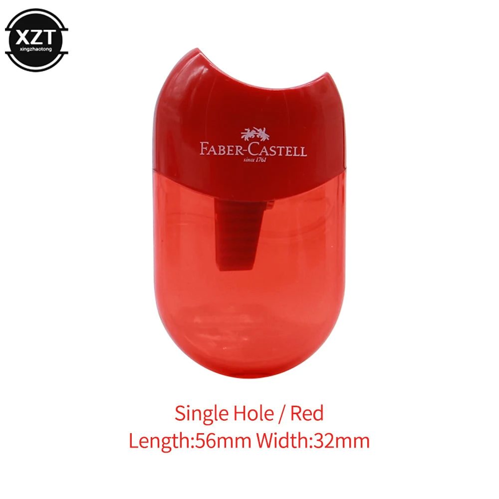 Kreativer Doppel Loch Bleistiftspitzer für Schule und Büro