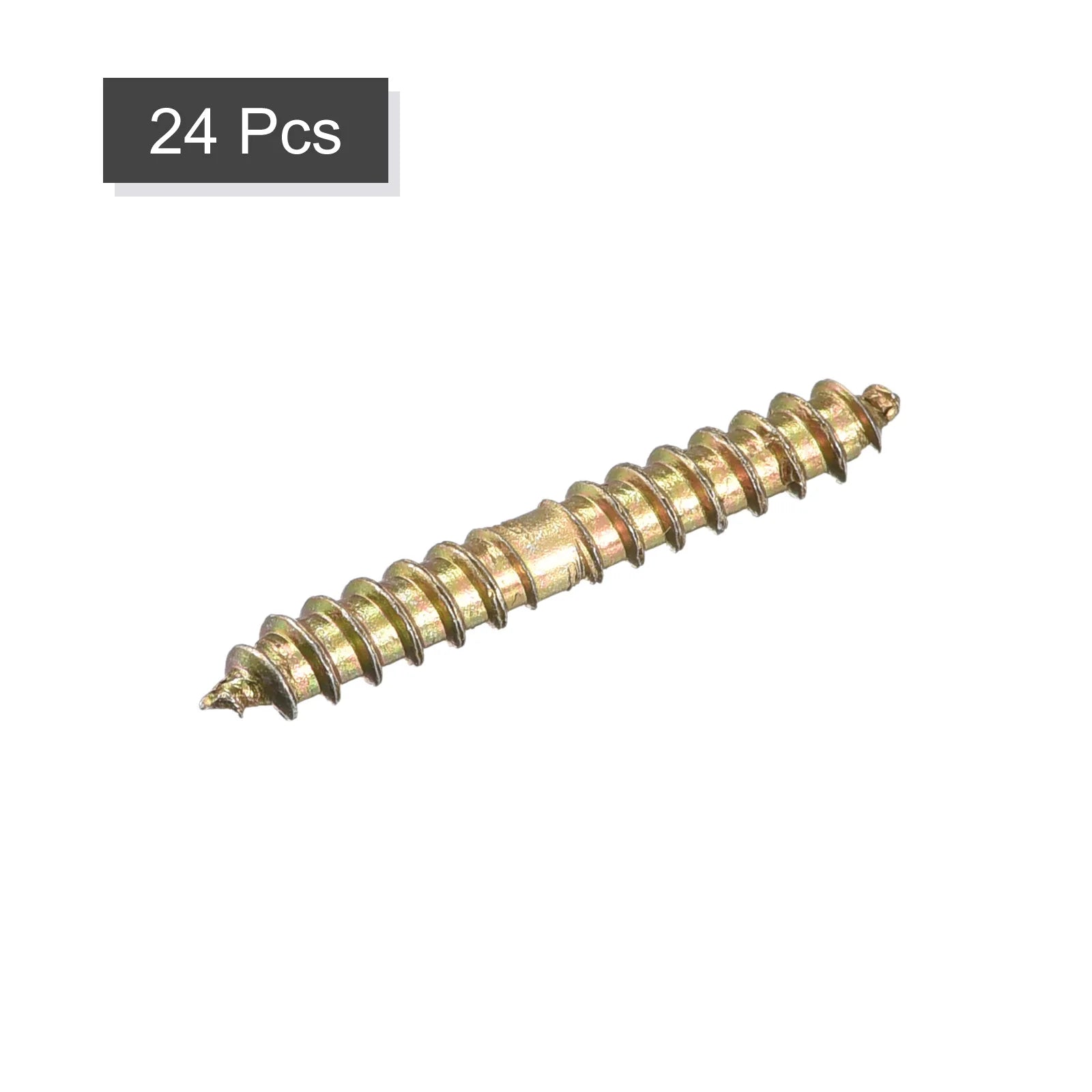 Doppelseitige Holzverbindungsschrauben 4x25 bis 8x50 mm, selbstschneidend - Yabubest - Home & More