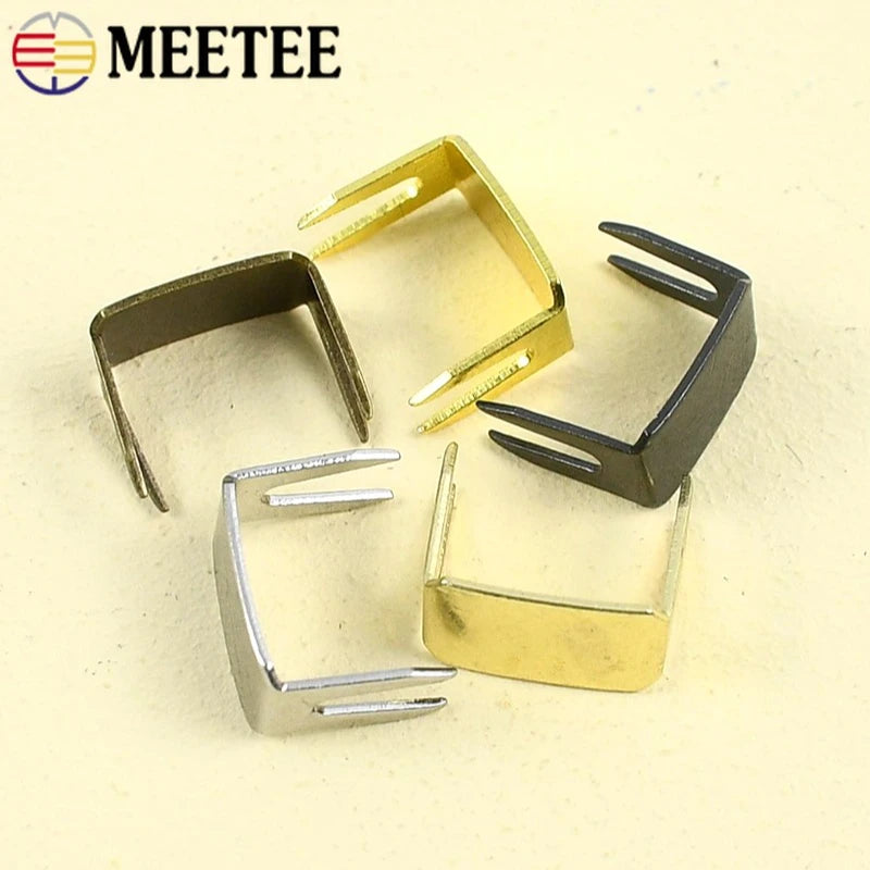 Metall Reißverschlussstopper Set Gr. 3/5/8/10 für Nylon Zipper Reparatur DIY