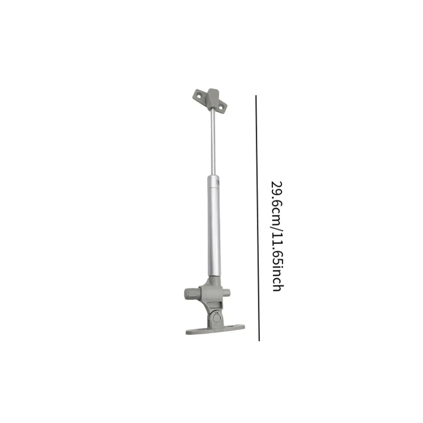 Hydraulisches Schrankscharnier für müheloses Öffnen und Schließen