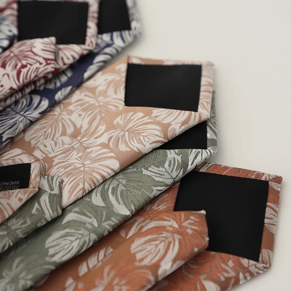 Modische Blumen Krawatte für Damen und Herren