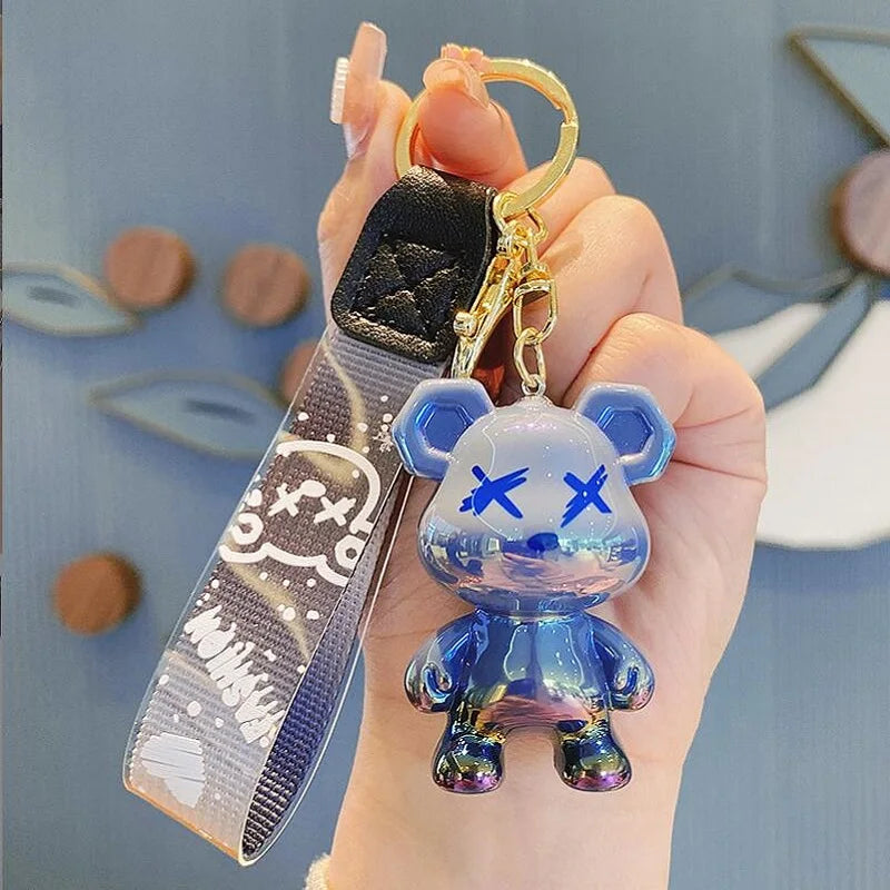 Niedlicher Schlüsselanhänger Bär - Perfektes Accessoire für jeden Tag
