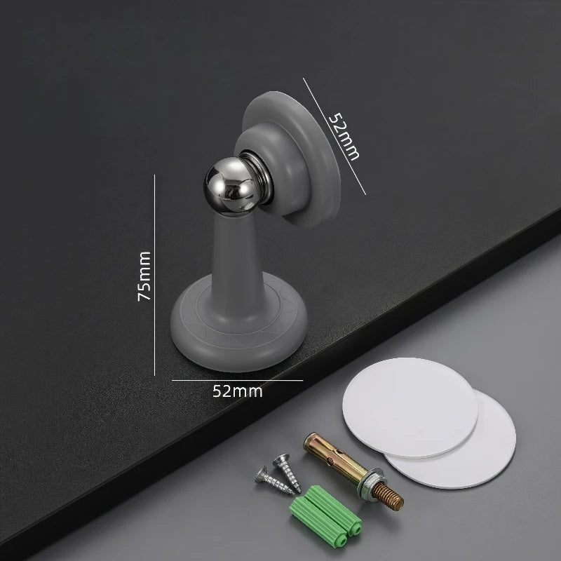 Magnetischer Türstopper ohne Bohren – Geräuschlos und kollisionssicher