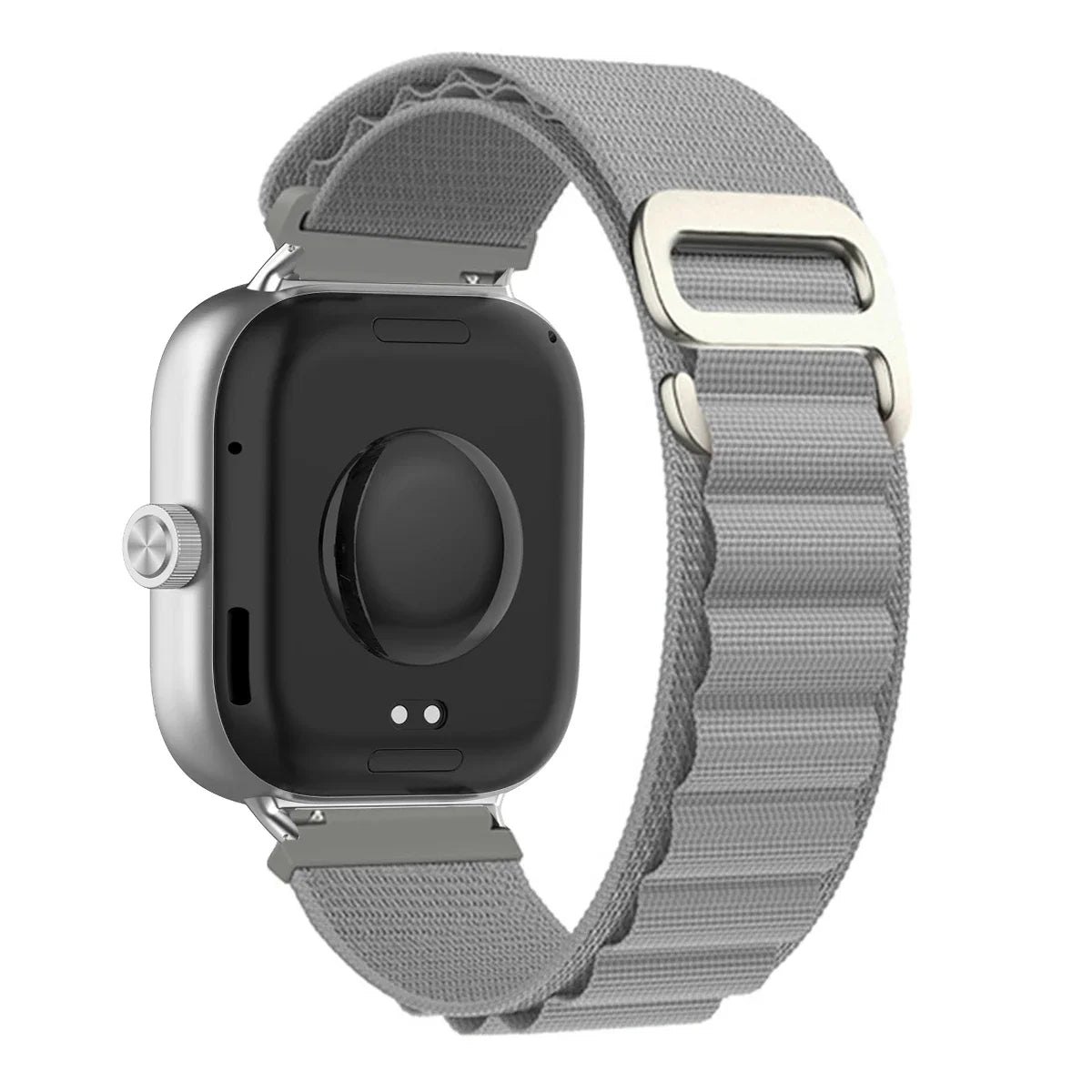 Elastisches Nylon Uhrenarmband kompatibel mit Xiaomi Redmi Uhr-Yabubestshop