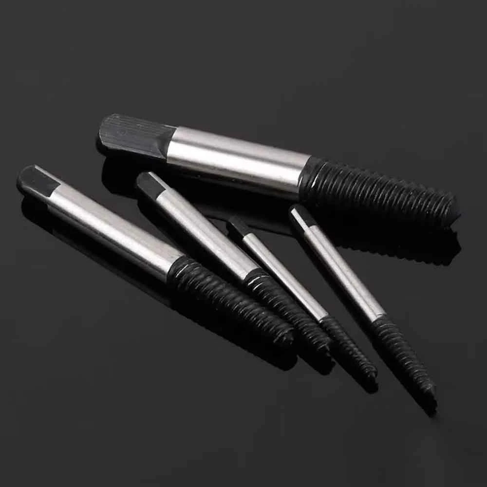 Schraubenausdreher Set aus legiertem Stahl – Robust - Vielseitig