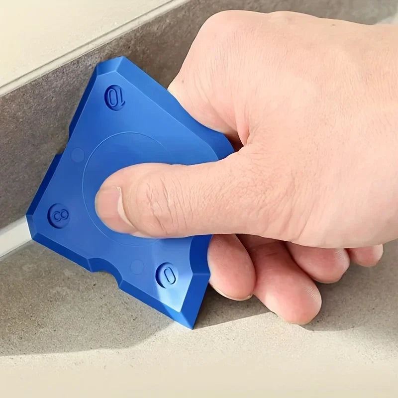 Flexibles 4-teiliges Silikon-Dichtungswerkzeug für perfekte Fugen glatt und sauber