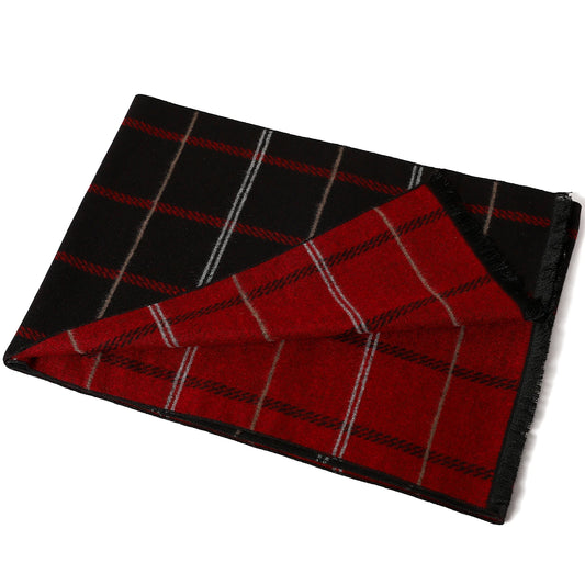 Damen Schal mit Plaid Muster winddicht für alle Jahreszeiten