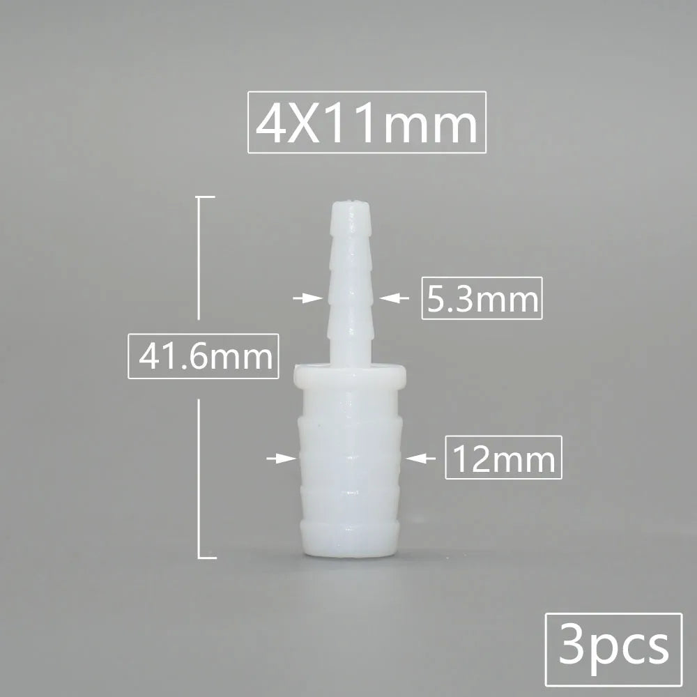 Lebensmittelechte PE Reduzierung mit Widerhaken Ø4-12mm – sicher - langlebig