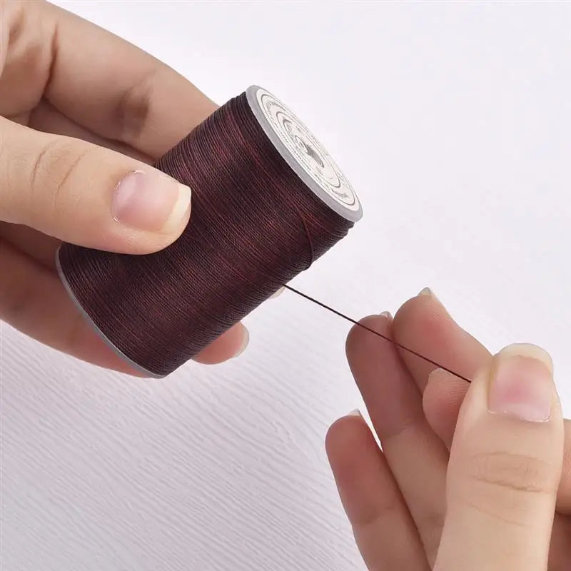 0,35mm gewachste Lederschnur für Schmuckherstellung