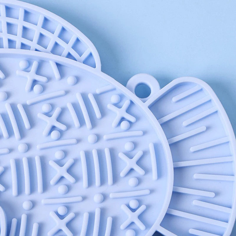 Slow Feeder Leckmatte für Hunde und Katzen mit Saugbasis aus Silikon