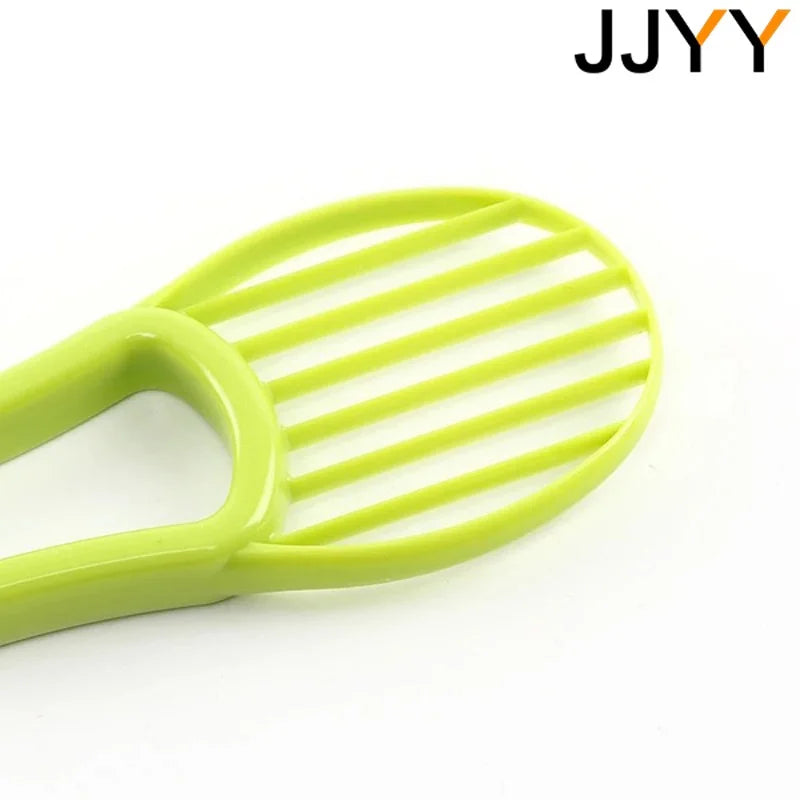JJYY 3 in 1 Avocado Schneider Entkerner und Obstschäler Kunststoffmesser-Yabubest - Home & More
