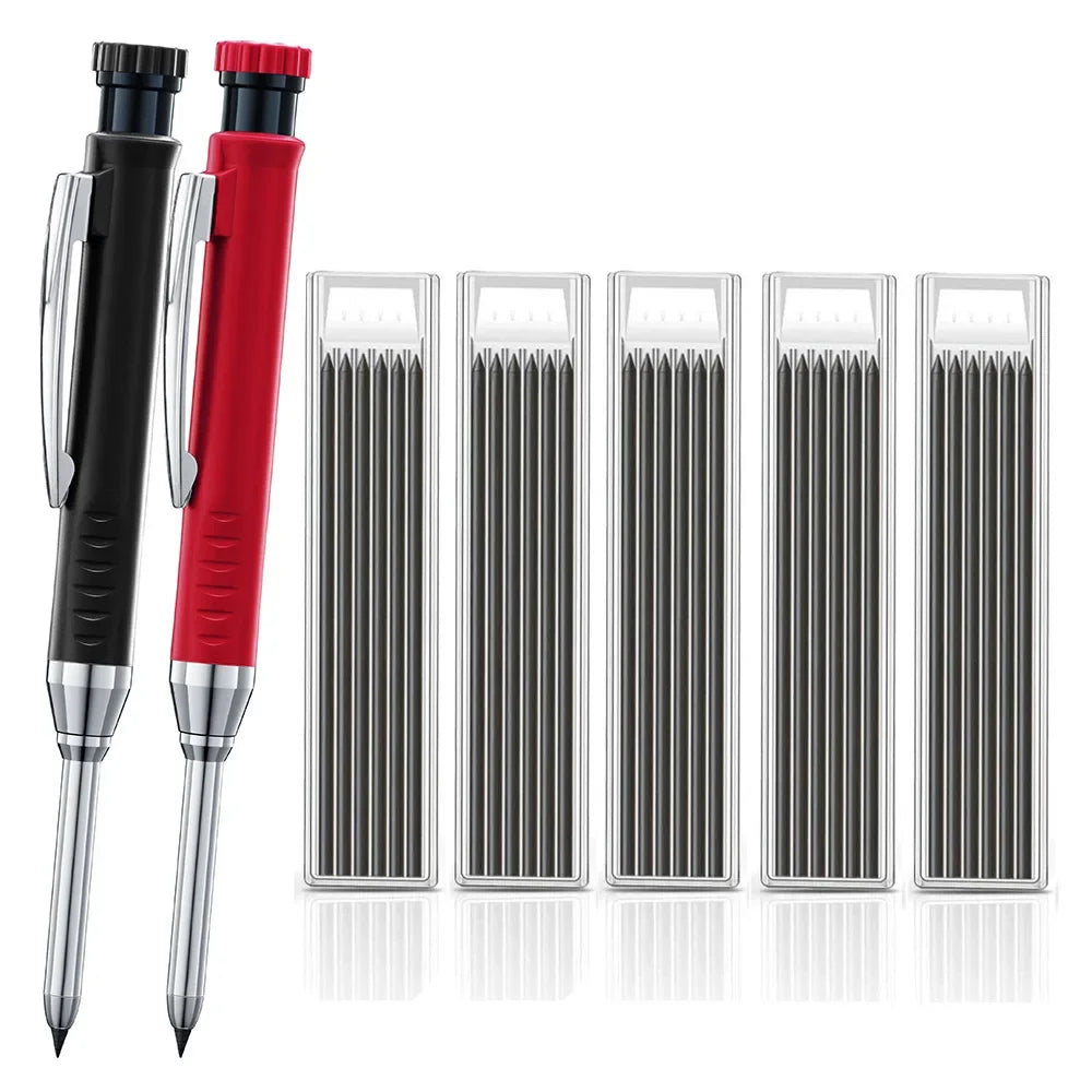 Robuster Druckbleistift 0,9mm für präzises Zeichnen und Markieren