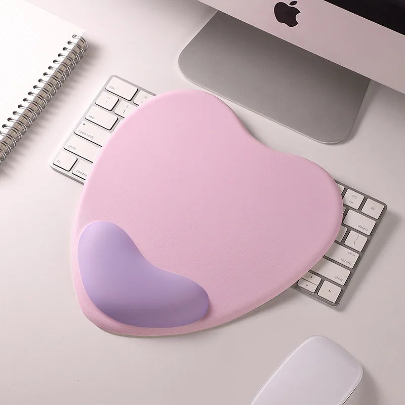 Ergonomische Handgelenkauflage aus Memory-Schaum für Tastatur und Maus