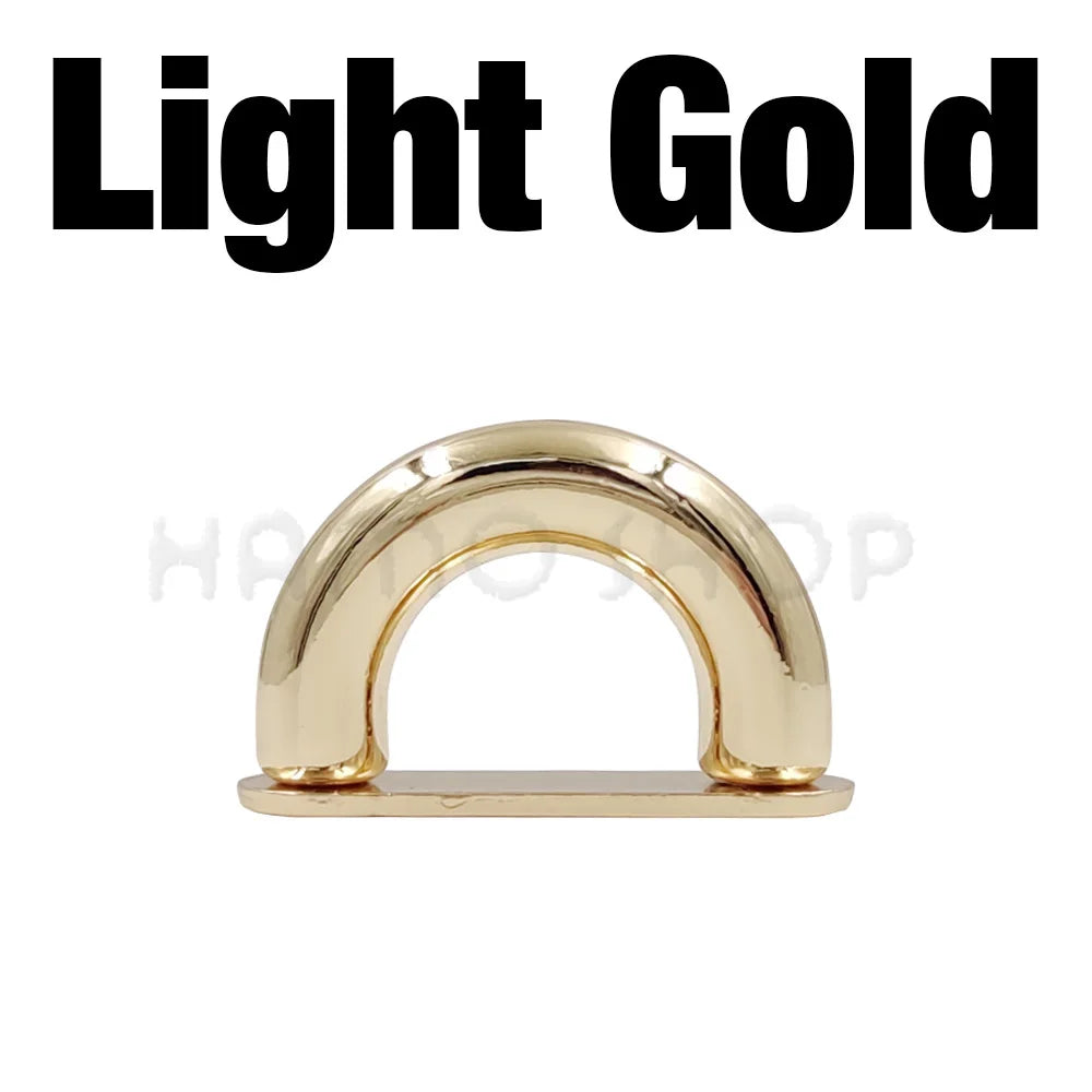 Robuste Metall D Ring Schnallen für Taschen und Gürtel DIY