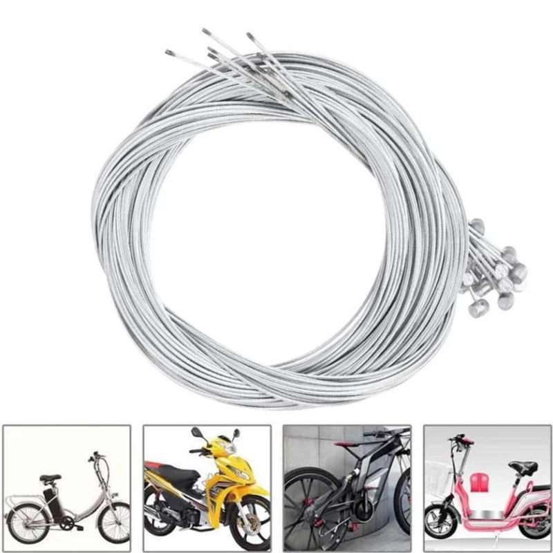 2M Fahrrad Brems- - Schaltzug Set – MTB - Rennrad Bremsleitung - Schaltkabel