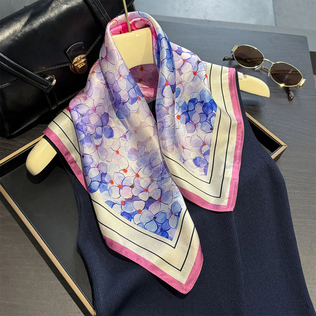 Luxus 100% Natürliche Seide Schal für Frauen – Multifunktional & Elegant-Yabubest - Home & More