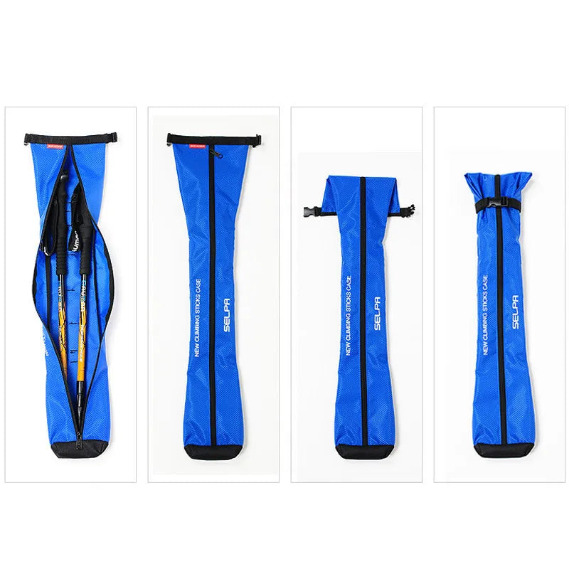 Wasserdichte Tragetasche für Trekkingstöcke und Outdoor Walking Sticks