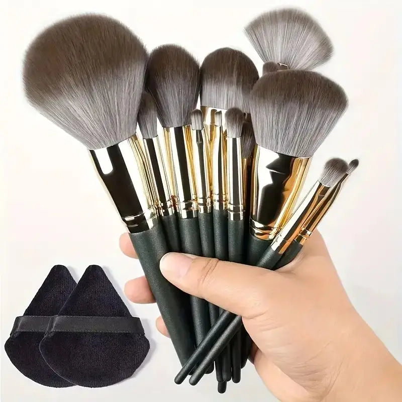 Make-up Pinsel Set weich flauschig professionell 13-16 teilig Beauty Tool