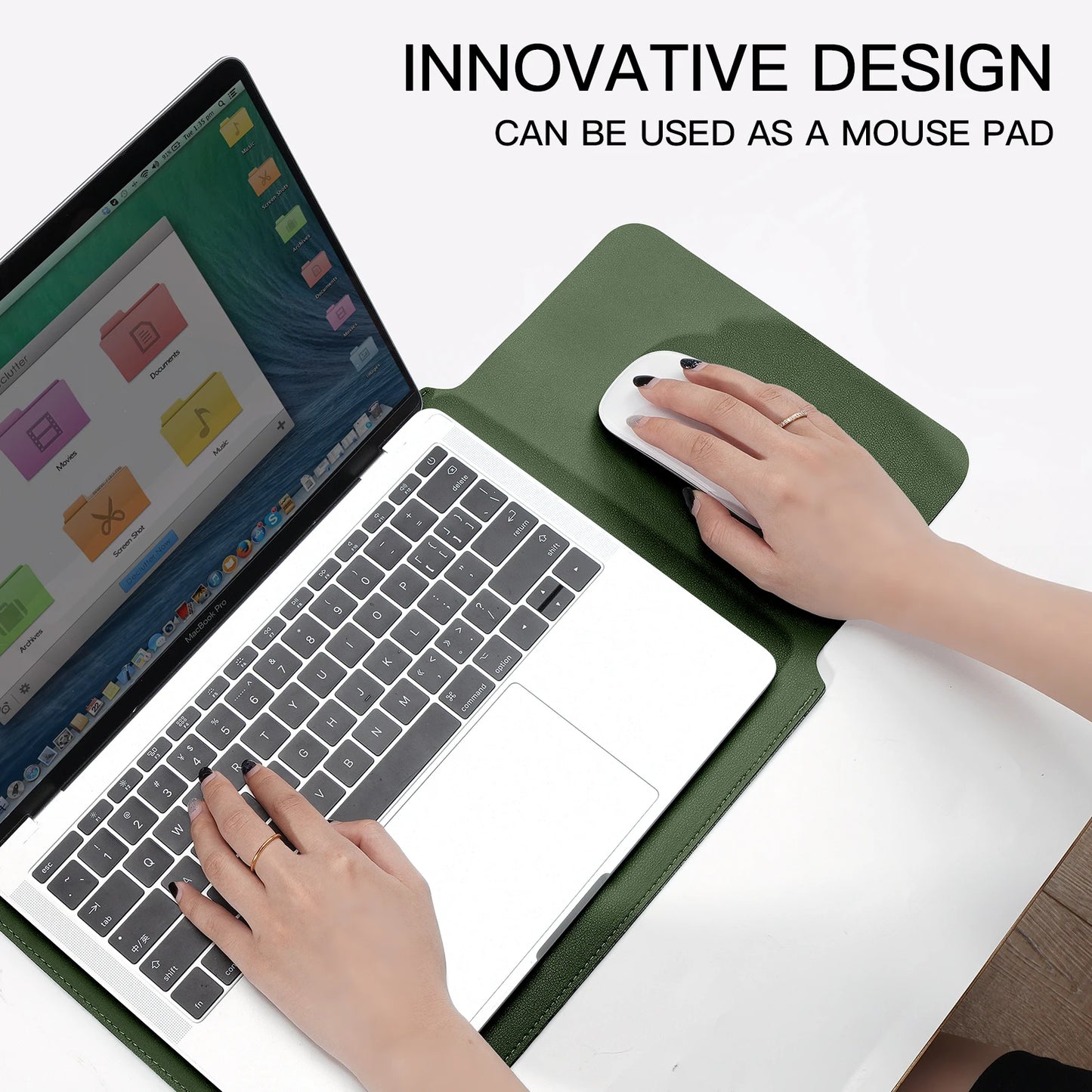 Universal Laptop Tasche 13 bis 16 Zoll Schutzhülle für Notebook Tablet