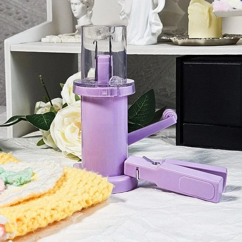 DIY Handkurbel Seil Flechten Maschine Manuelles Schnur Weben Werkzeug