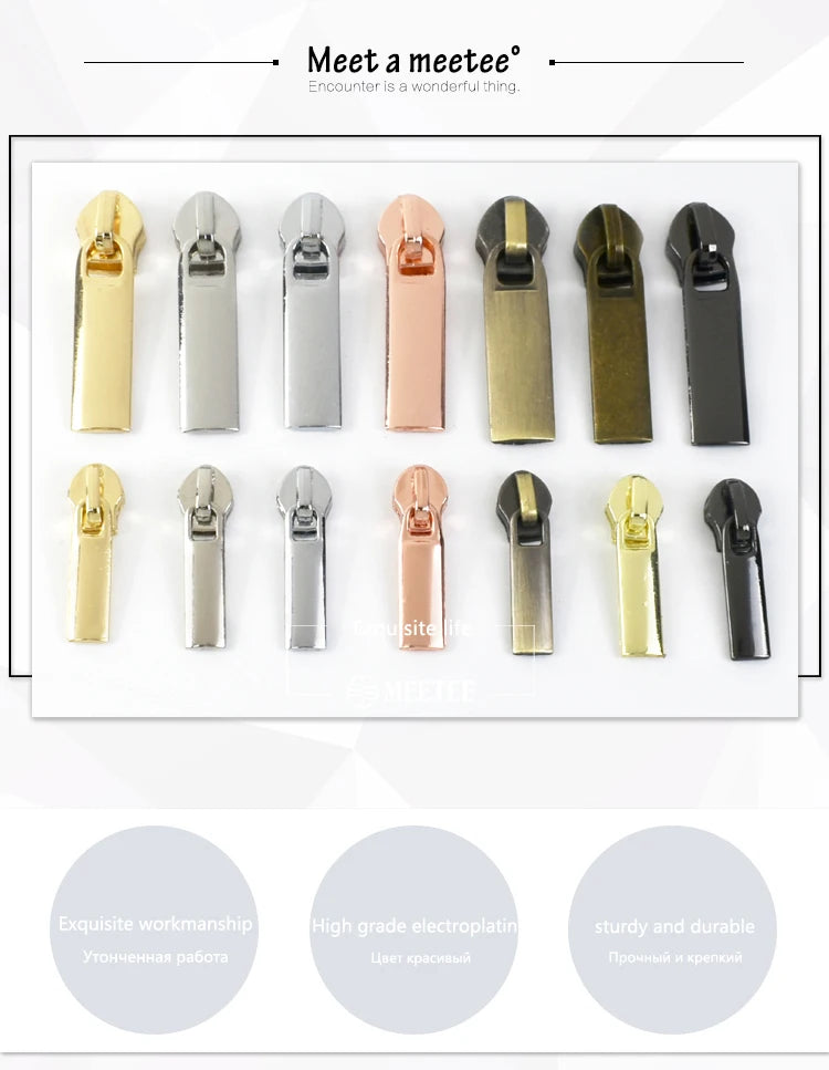 20 Stück Reißverschlussschieber No3 No5 Nylon für Reparatur und DIY-Yabubest - Home & More